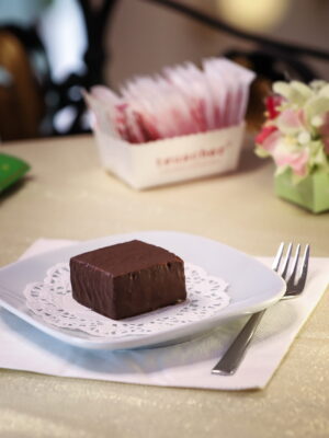 Orangen Truffes Cake