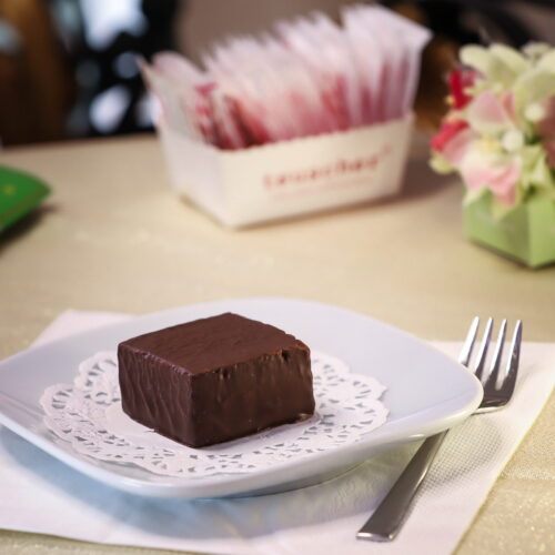 Orangen Truffes Cake