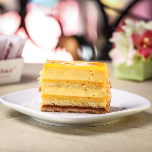 Kuchen-044 Mangoschnitte