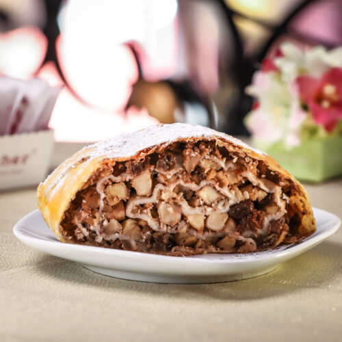 Kuchen-045 Apfel Strudel