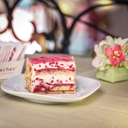 Kuchen-054 Himbeer Cheesecake